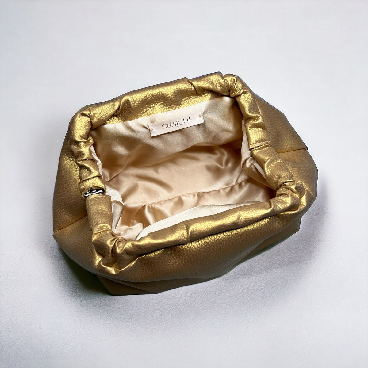 Bolsa de Eco-Couro Martelado