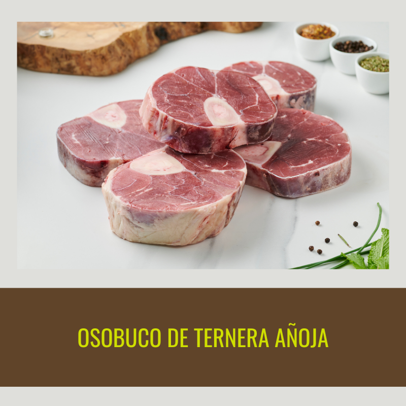 1 kg de Osobuco de ternera Añoja