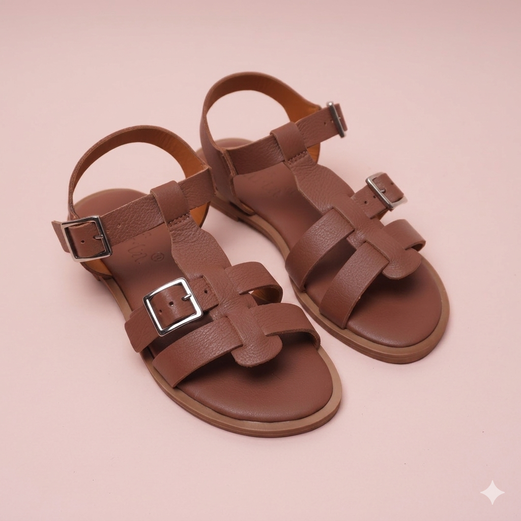 Sandale en cuir Ottavia