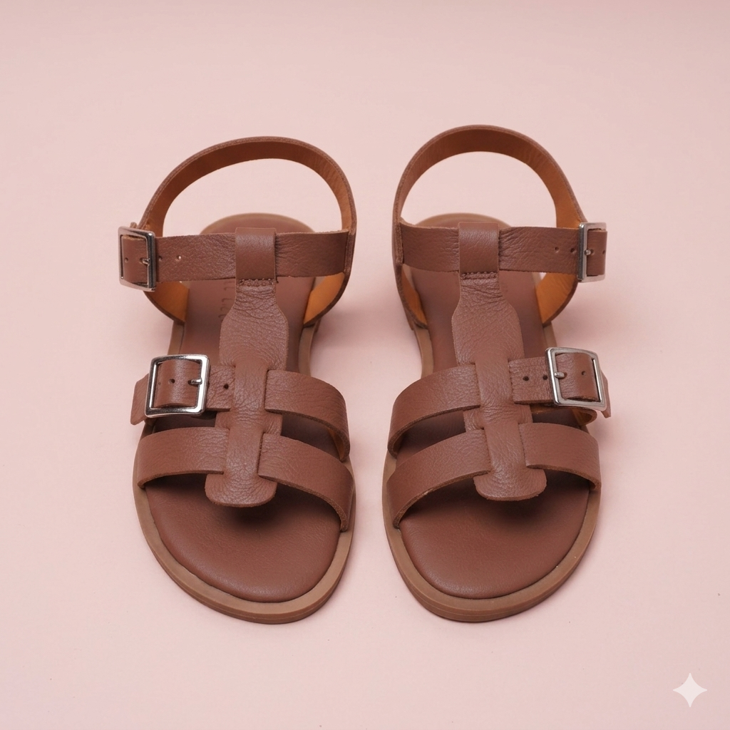 Sandale en cuir Ottavia