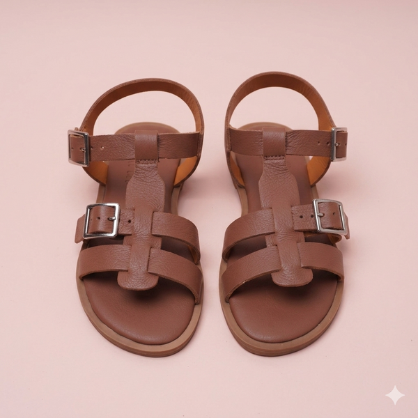 Sandale en cuir Ottavia