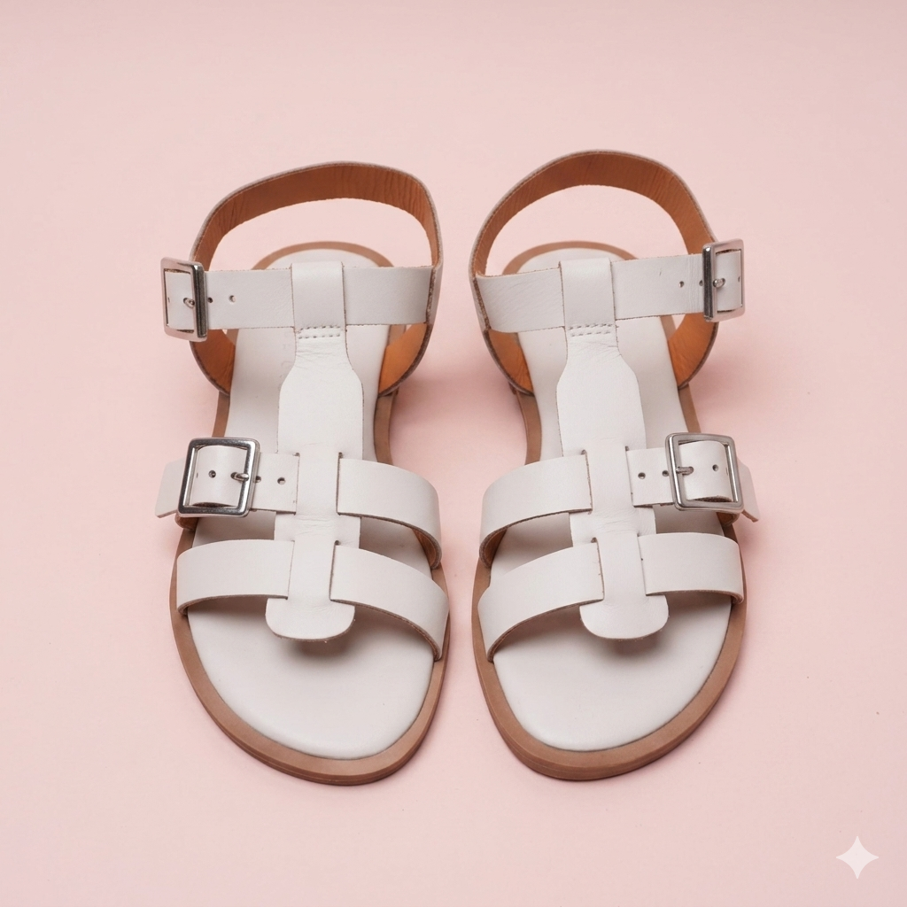 Ottavia Latte Macchiato Sandal