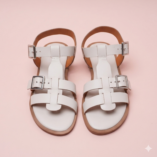 Ottavia Latte Macchiato Sandal