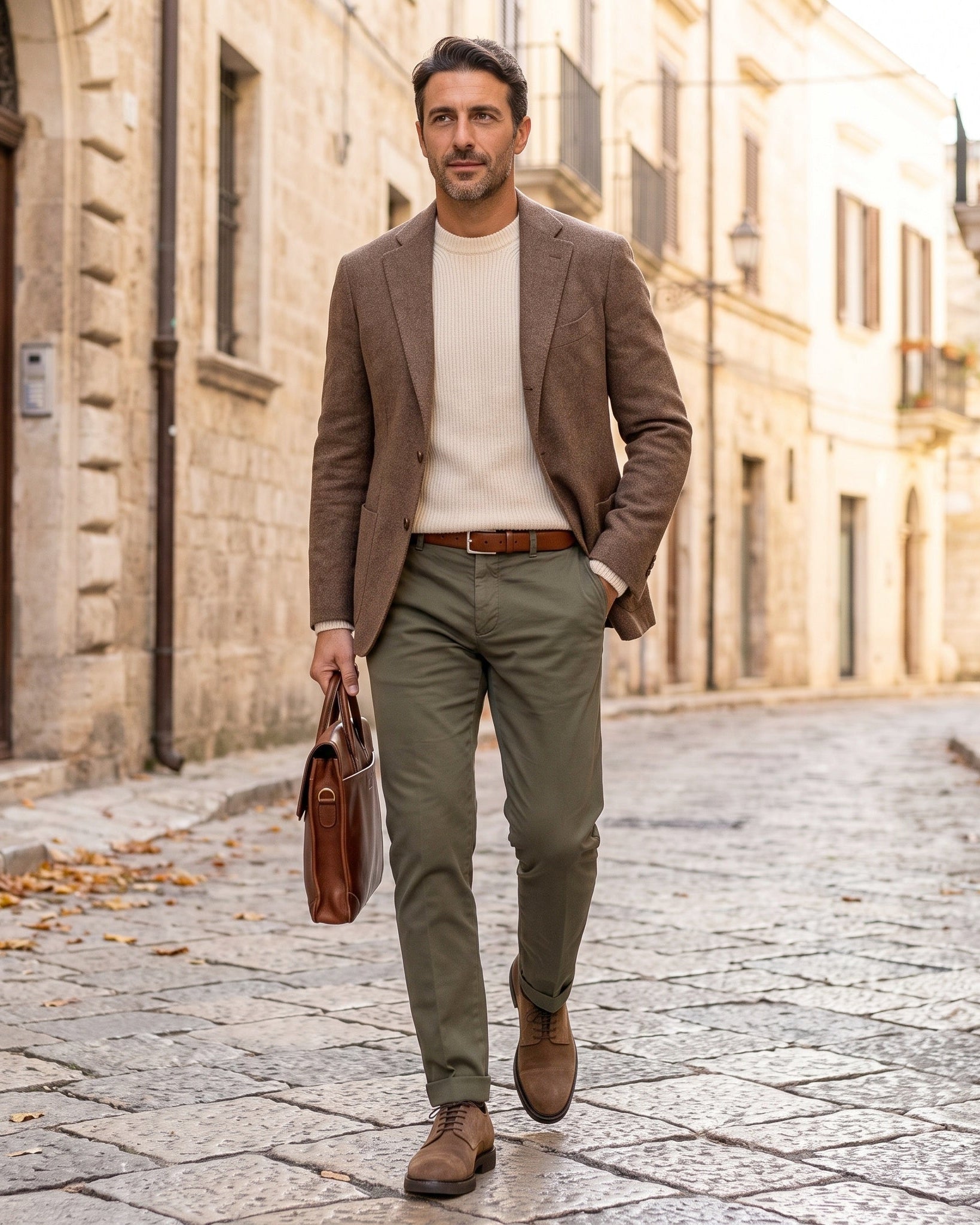VOGHERA - Mud Suede
