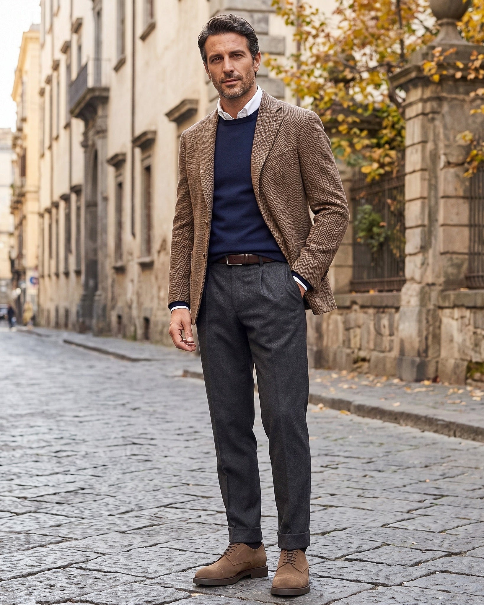 VOGHERA - Mud Suede