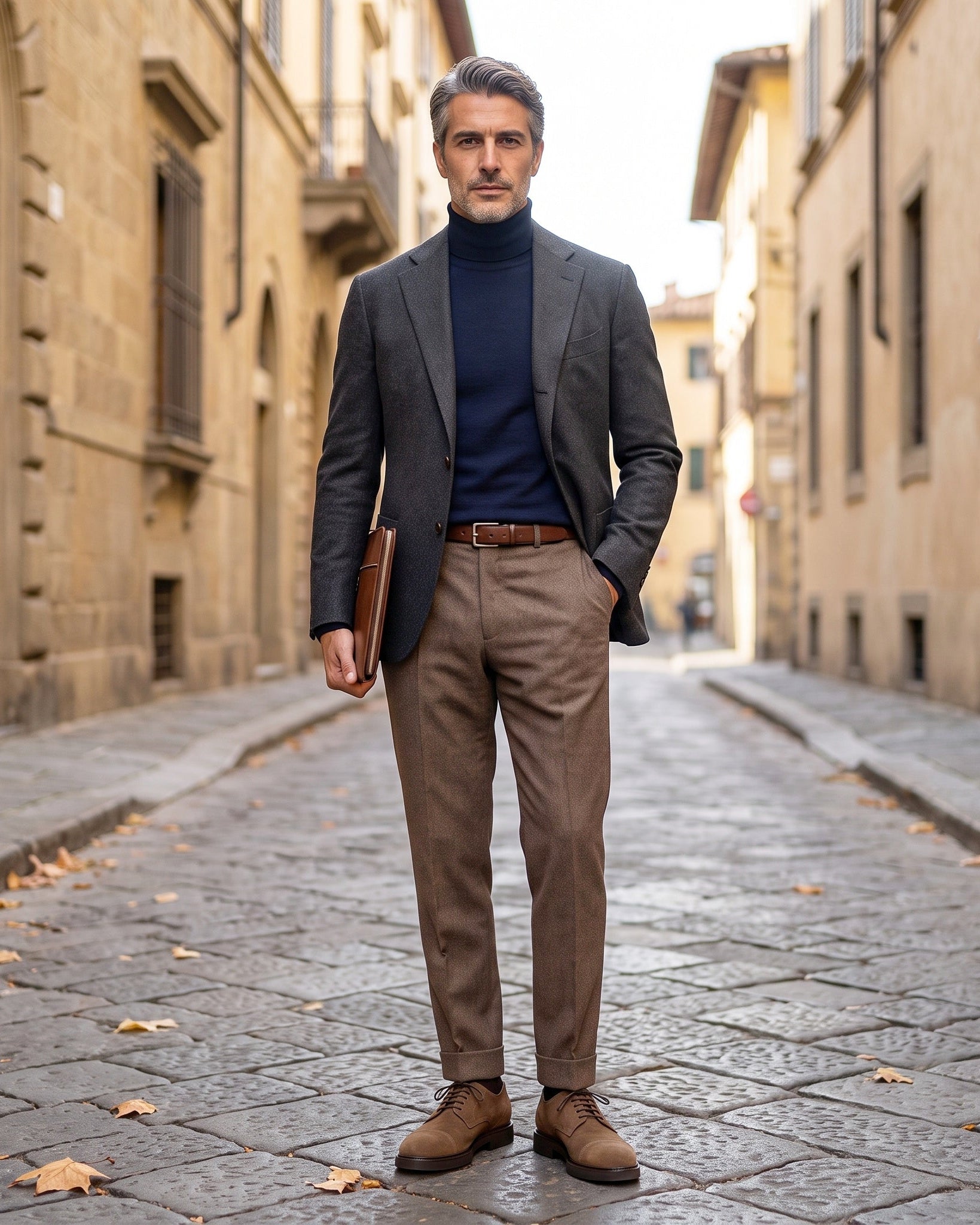 VOGHERA - Mud Suede