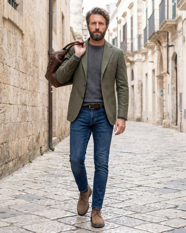 VOGHERA - Mud Suede