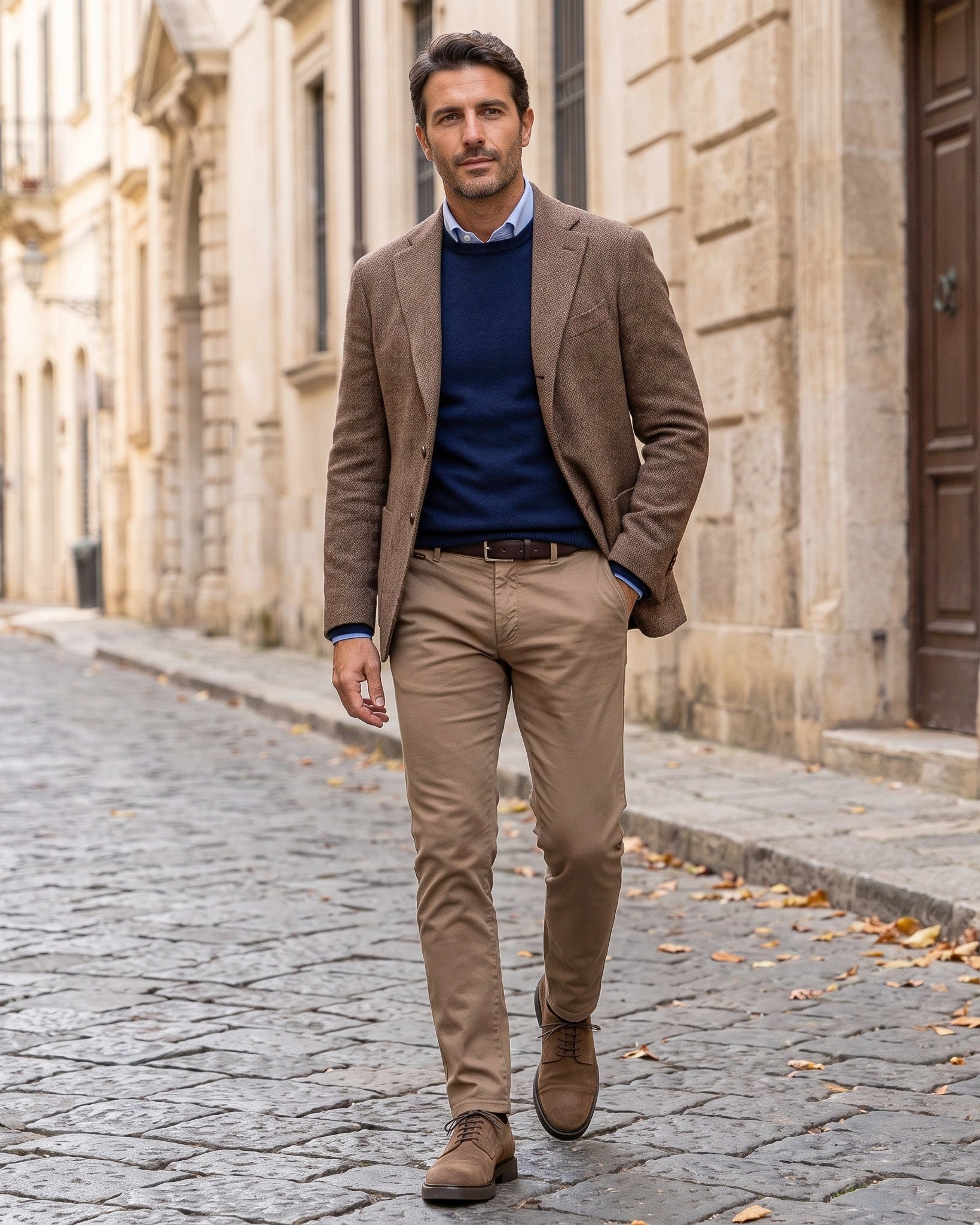 VOGHERA - Mud Suede