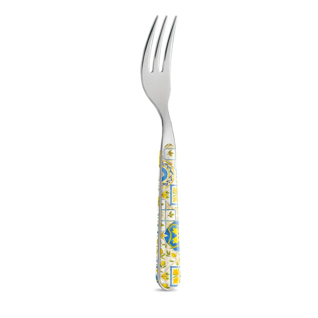 6 Forchette Dolce - Maiolica Amalfitana BD14350
