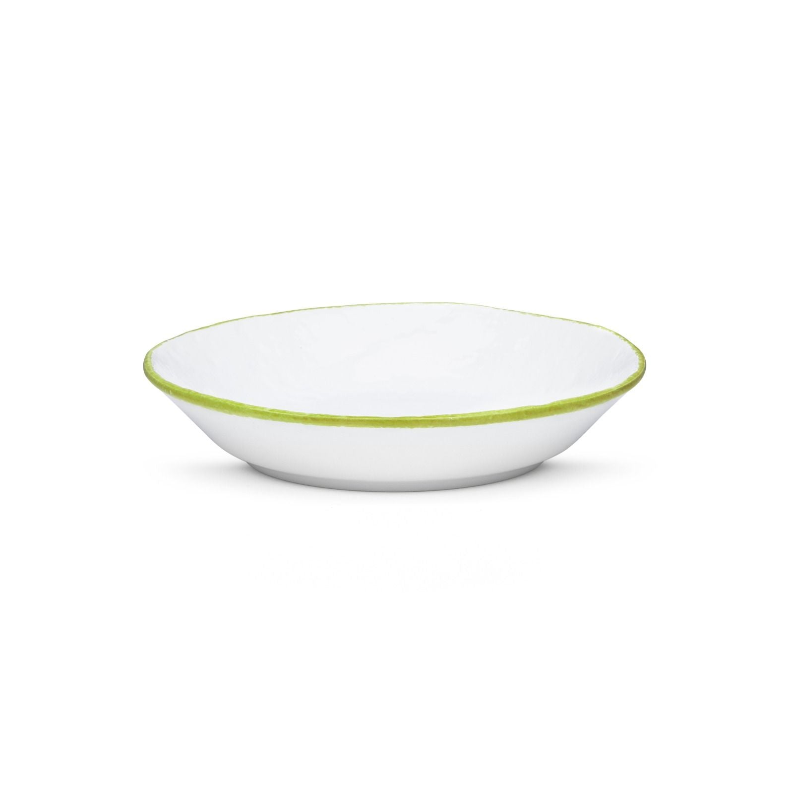 DEEP PLATE - LIME - MEMENTO TABLE MOON