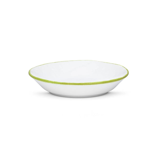 DEEP PLATE - LIME - MEMENTO TABLE MOON
