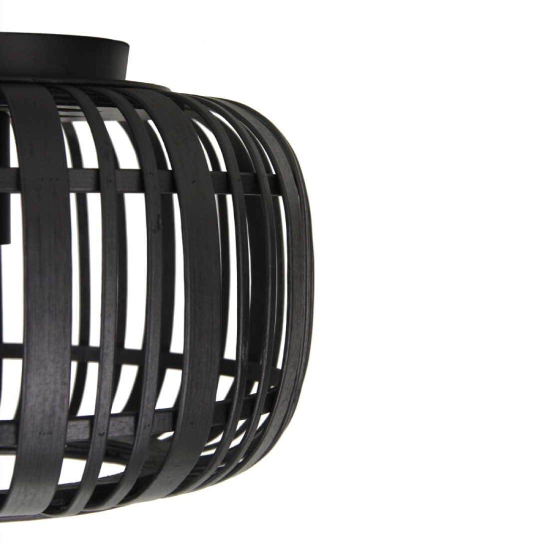 Various Ceiling Lamp Rattan Vintage Design, E27 Socket, Natural Material, without Light Bulb