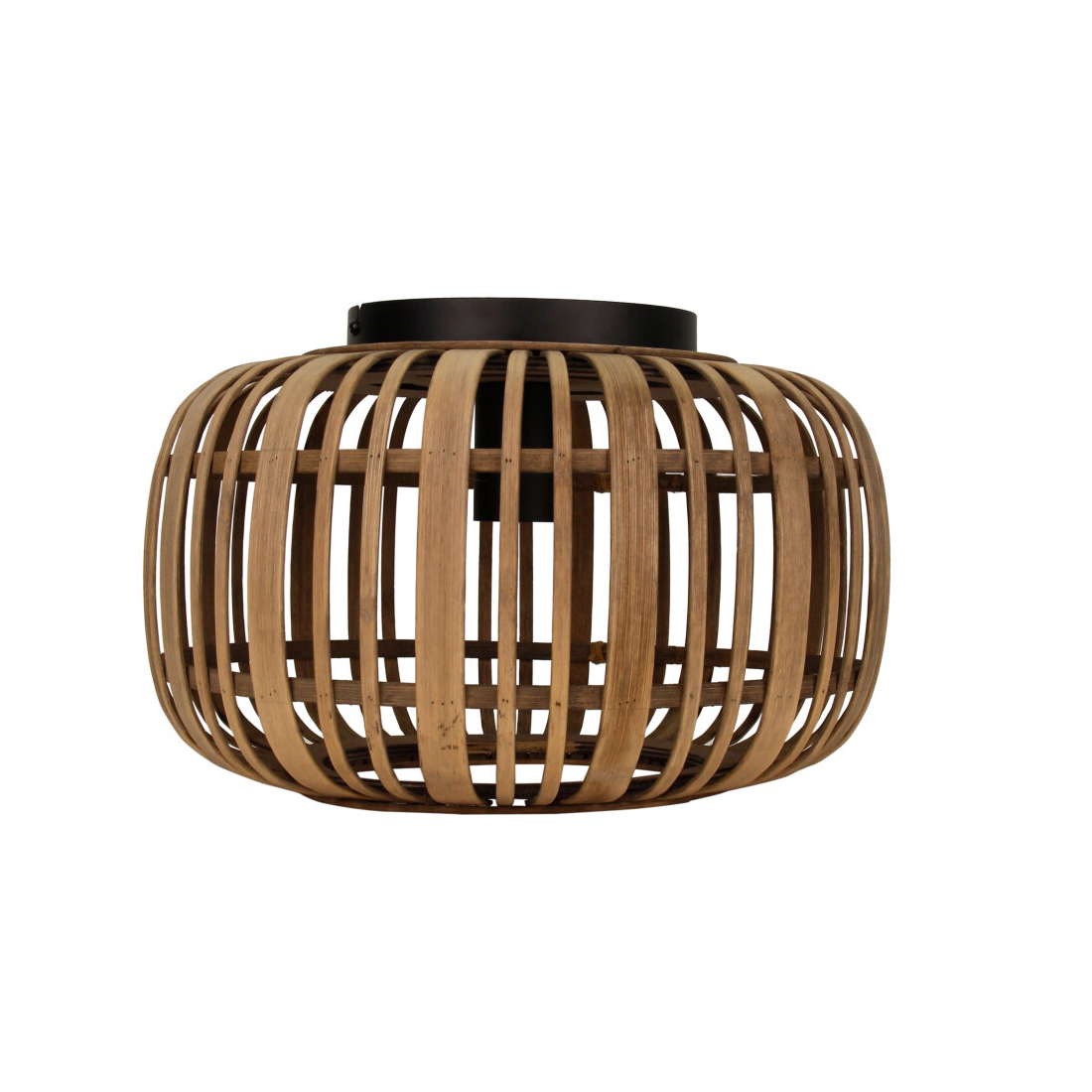 Various Ceiling Lamp Rattan Vintage Design, E27 Socket, Natural Material, without Light Bulb