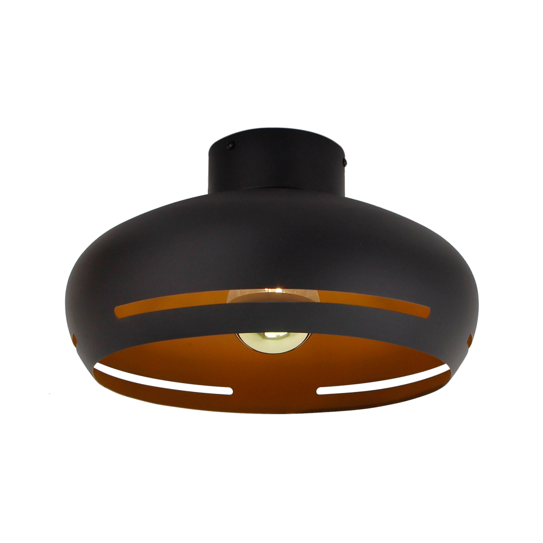 Streifen Deckenlampen in Schwarz, Creme, Weiß und Sand – verschiedene Größen