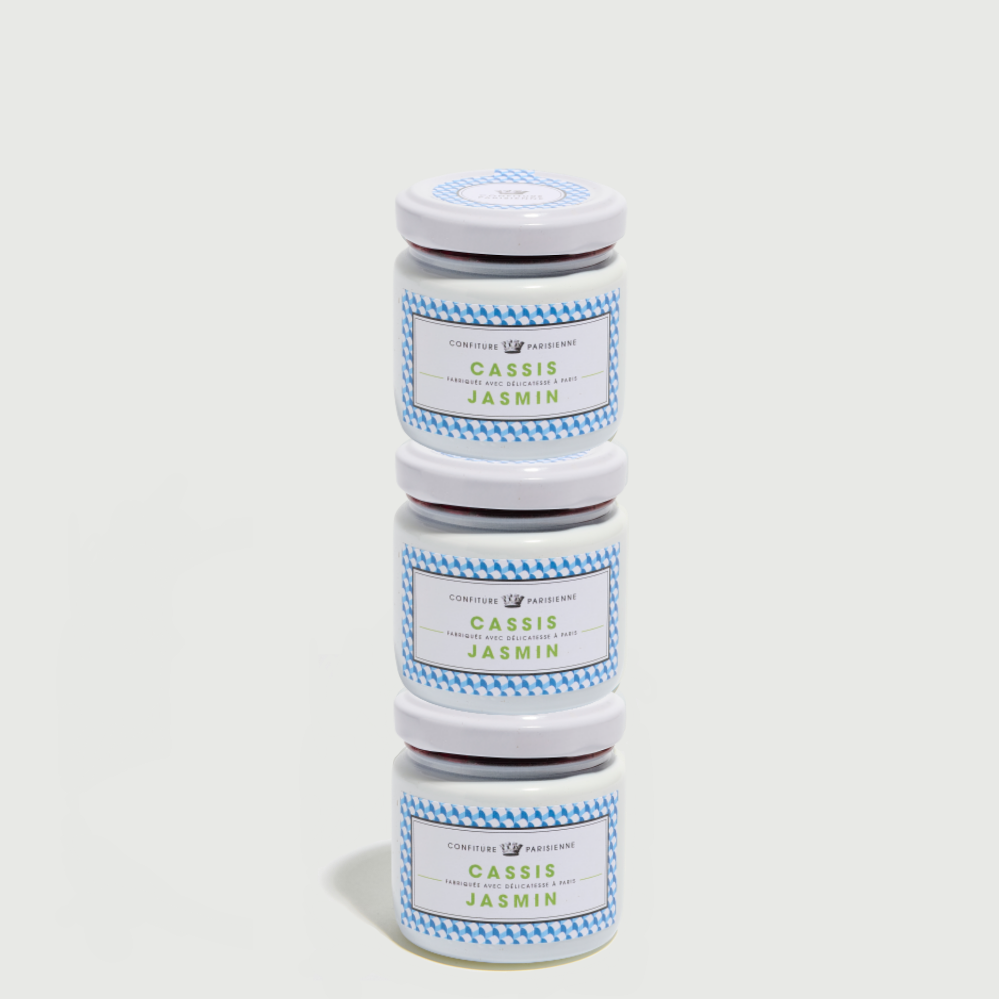 Lot of 3 x 100g Blackcurrant Jasmine