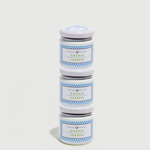 Lot of 3 x 100g Blackcurrant Jasmine