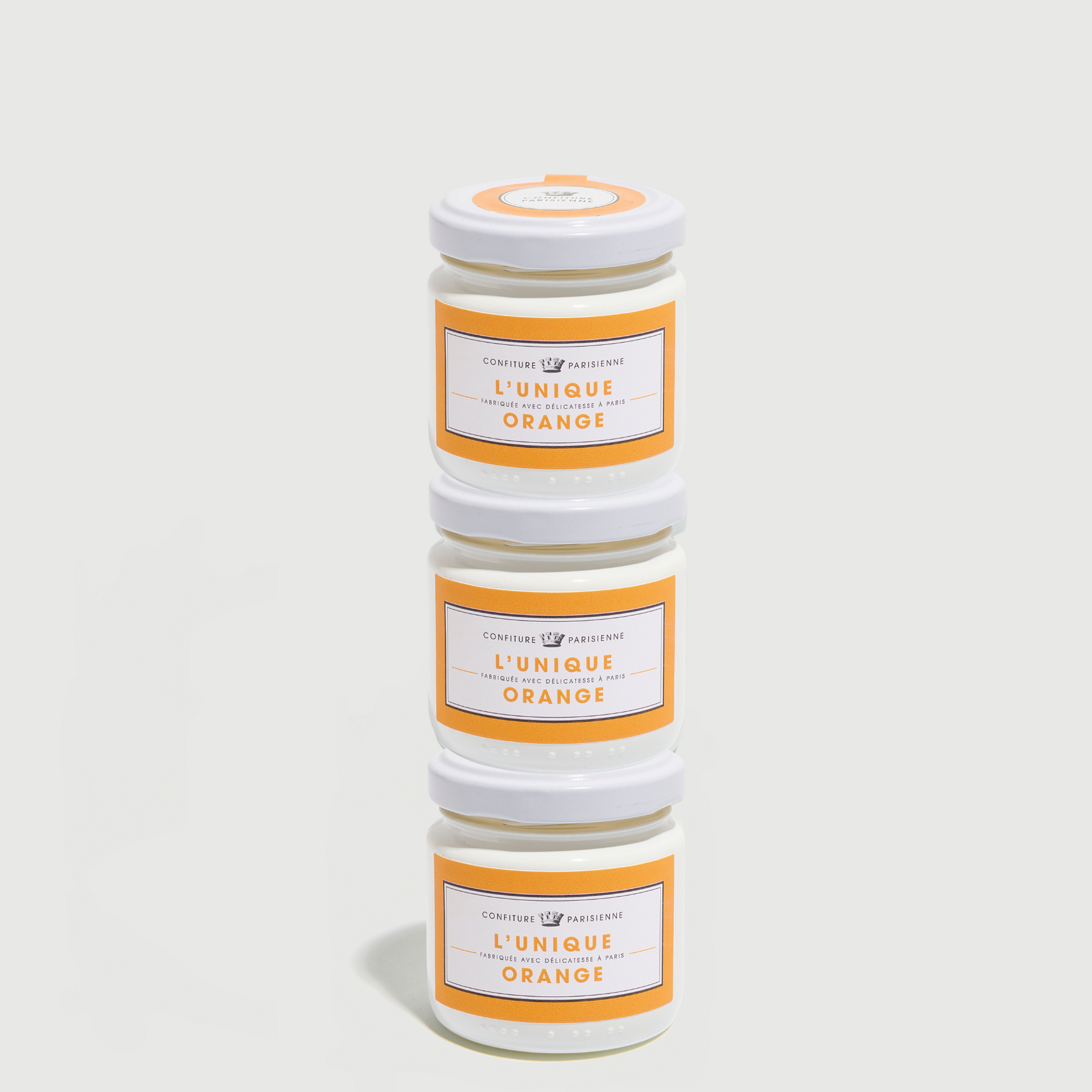 Lot of 3 x 100g Orange