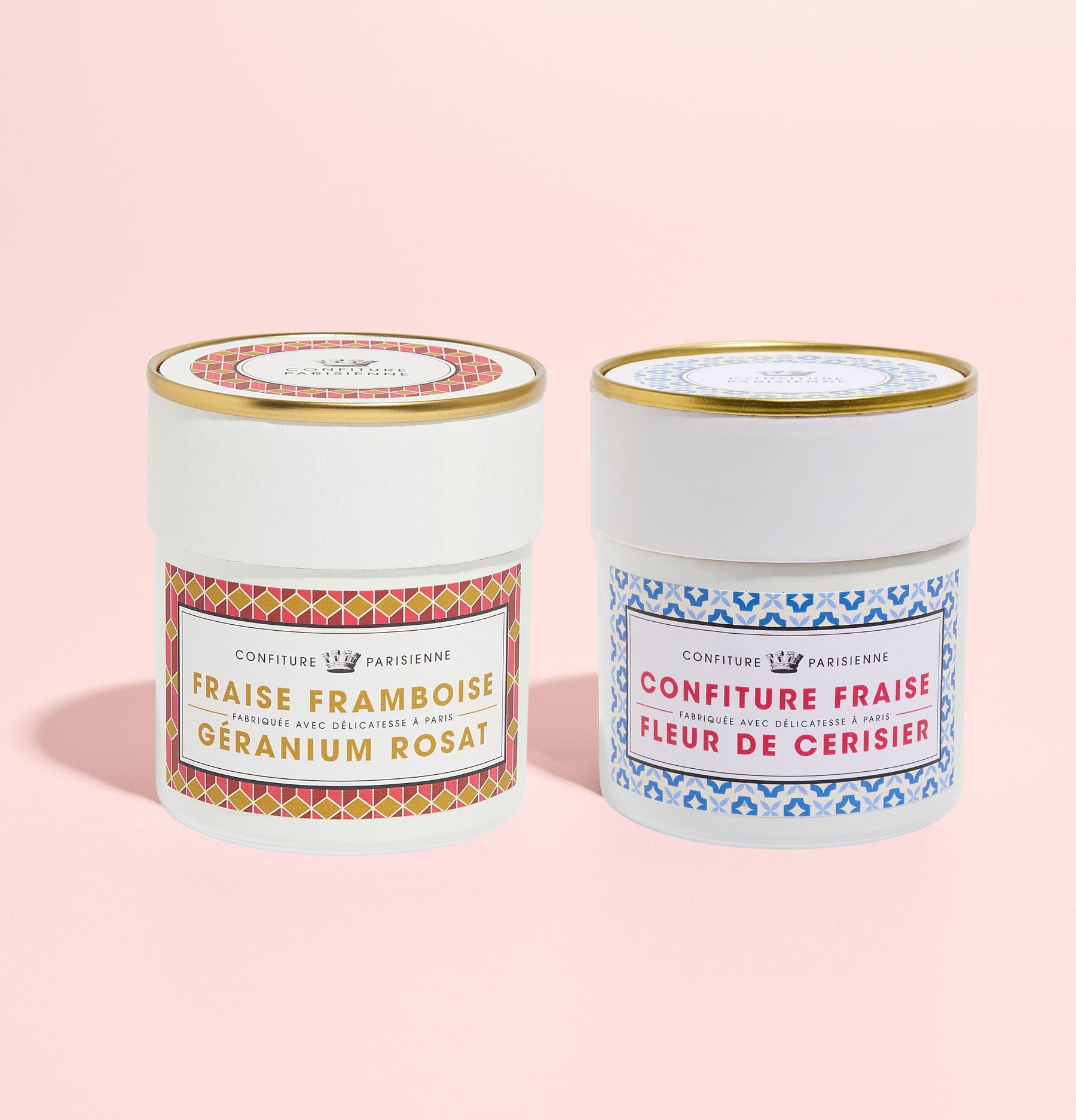 Strawberry Raspberry Geranium - Strawberry Cherry Blossom - 2 X 250G