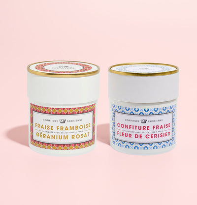 Strawberry Raspberry Geranium - Strawberry Cherry Blossom - 2 x 250g