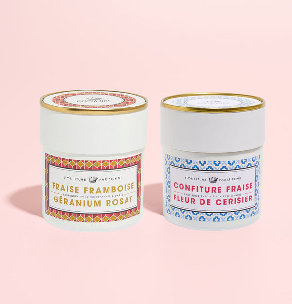 Strawberry Raspberry Geranium - Strawberry Cherry Blossom - 2 X 250G