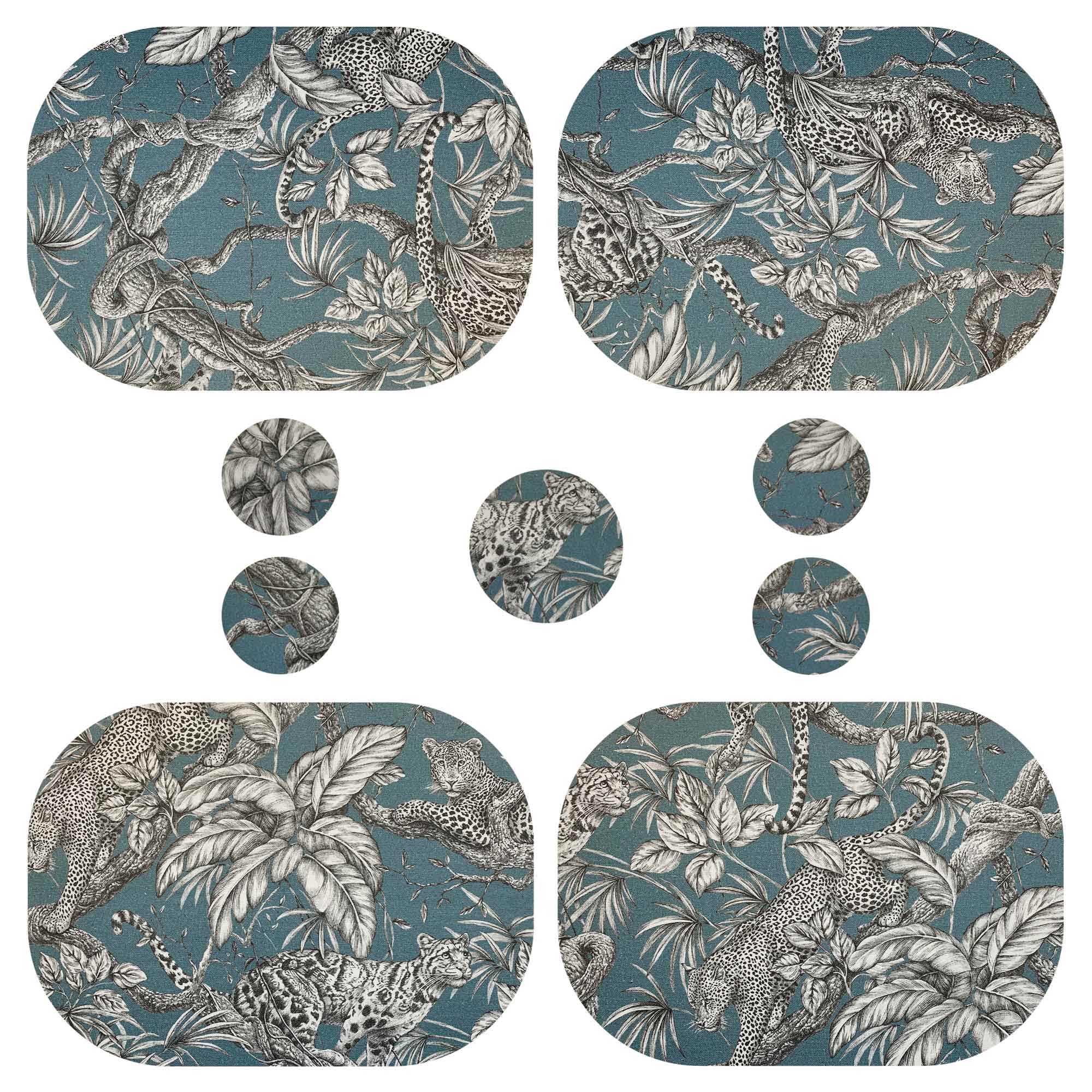 Leopard Placemat