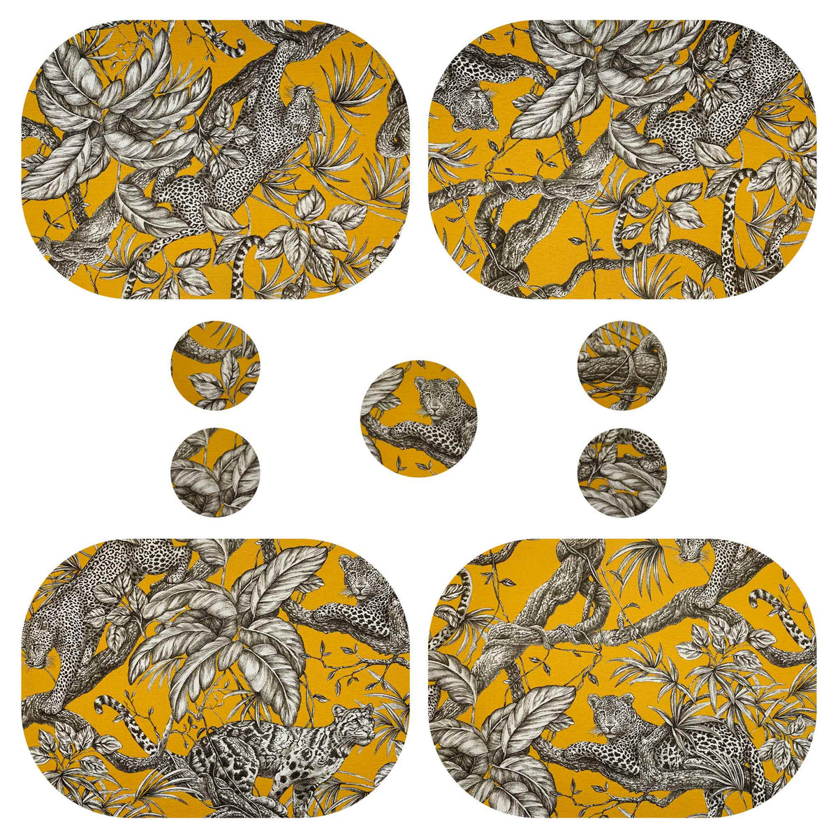 Leopard Placemat