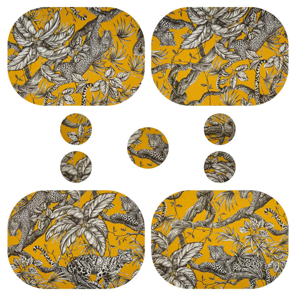 Sottopiatto Leopardo