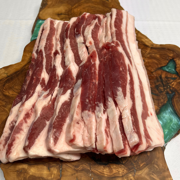 Sliced Bacon for Barbecue