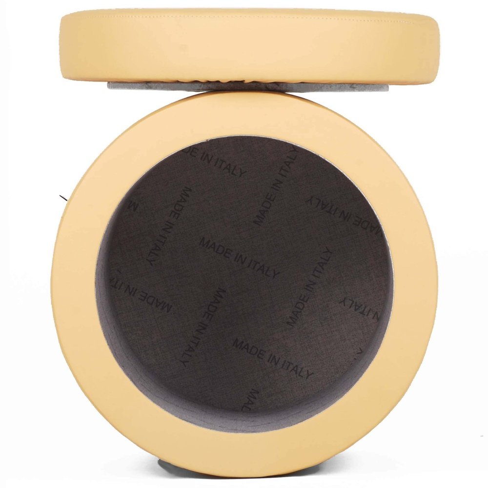 Pouf ecopelle Contenitore Rotondo in Arketicom (4312633180218)