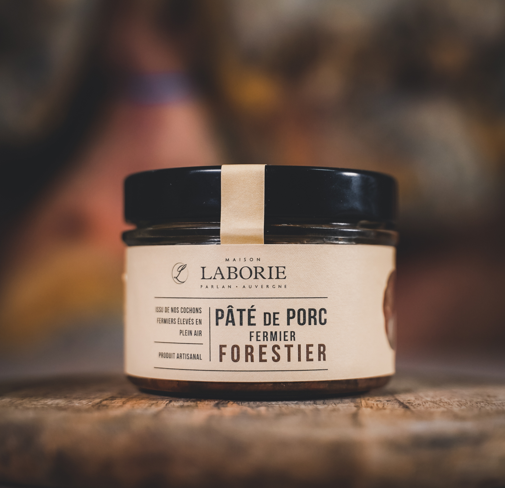 Forest Farmer's Pork Pâté