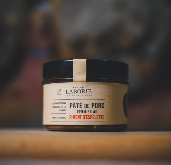 Farmhouse Pork Pâté with Espelette Pepper