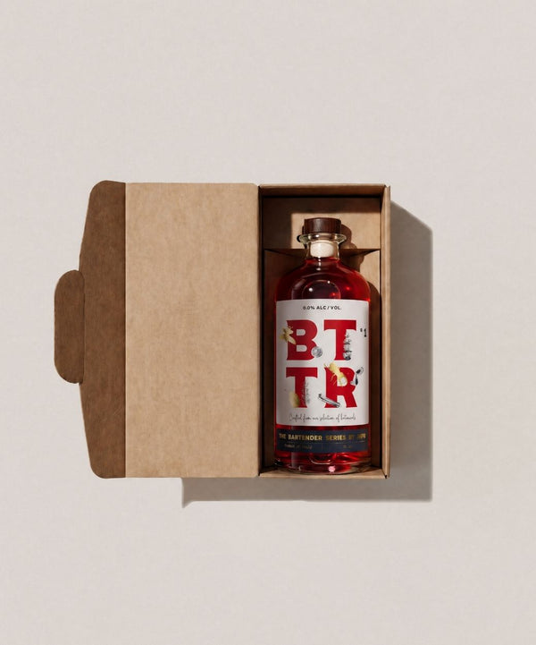 BTTR n°1 - Non-Alcoholic Bitter Aperitif