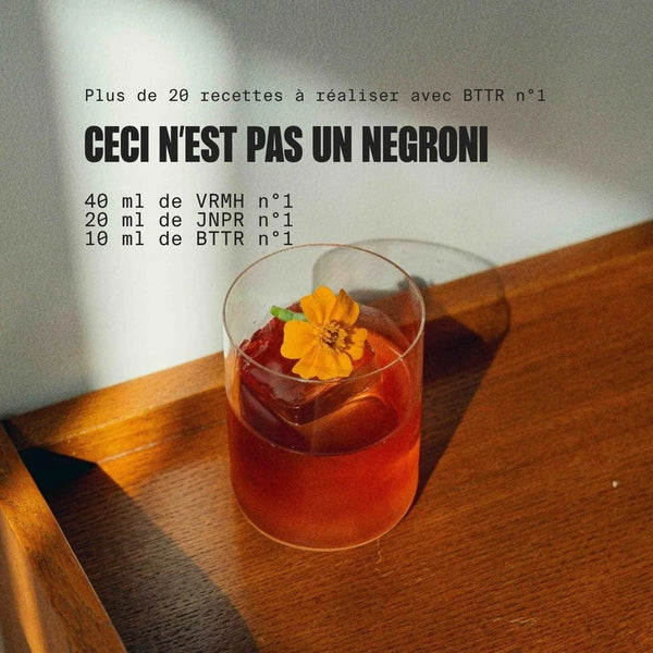 BTTR n°1 - Non-Alcoholic Bitter Aperitif