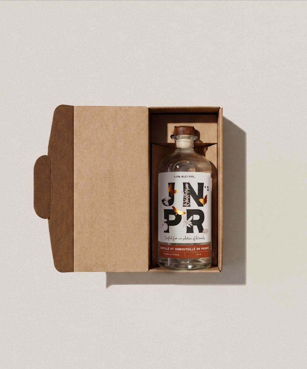 JNPR n°1 - Alcohol-Free and Sugar-Free Spirit