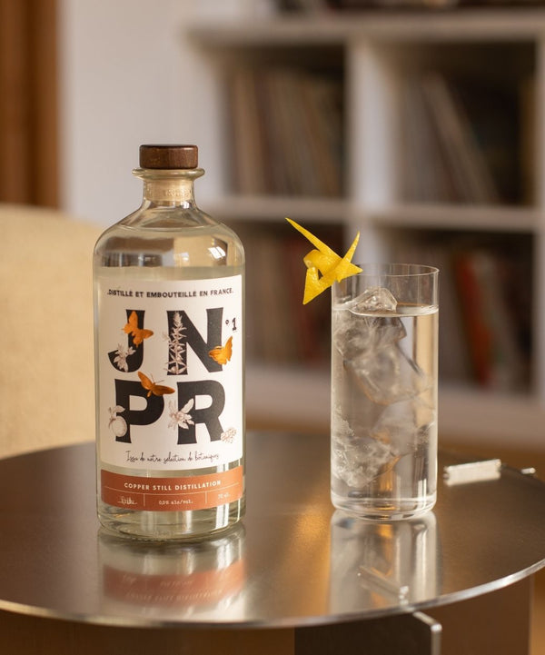 gin tonic jnpr n°1 cocktail sans alcool sans sucre
