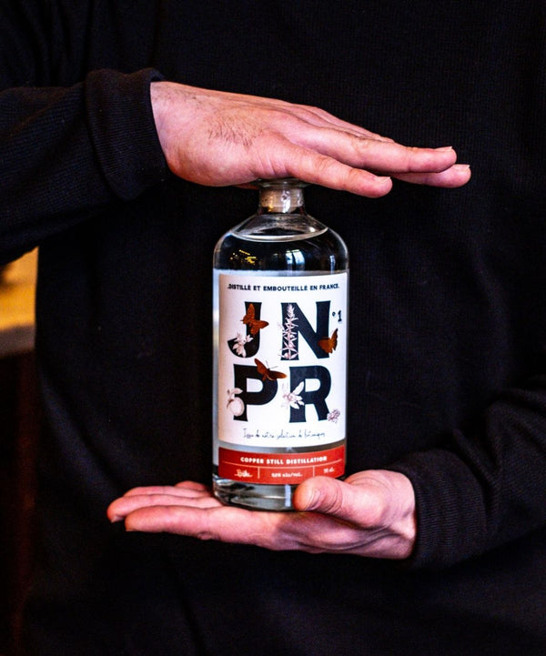 jnpr n°1 spiritueux sans alcool gin