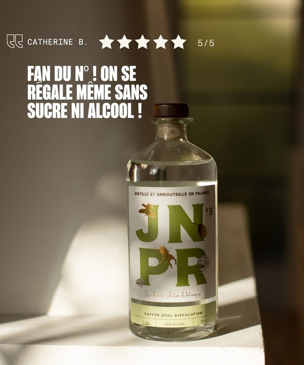 JNPR n°3 - Alcohol-Free and Sugar-Free Spirit