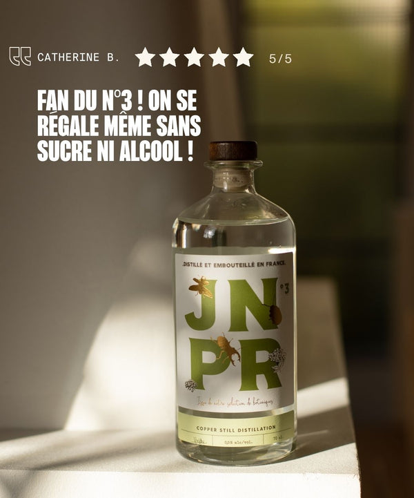 avis client jnpr 3 gin sans alcool