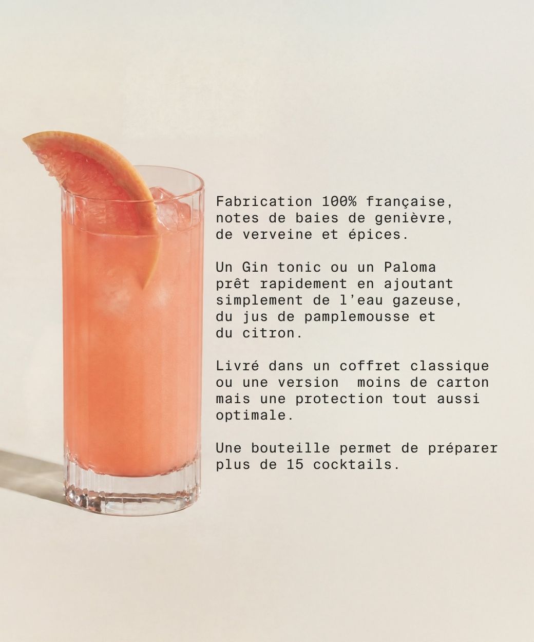 JNPR n°3 Limited Edition - Alcohol-Free and Sugar-Free Spirit