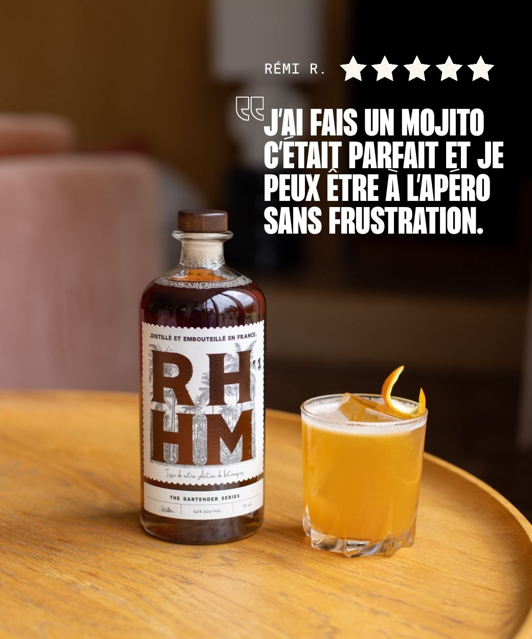 avis client rhhm rhum jnpr sans alcool