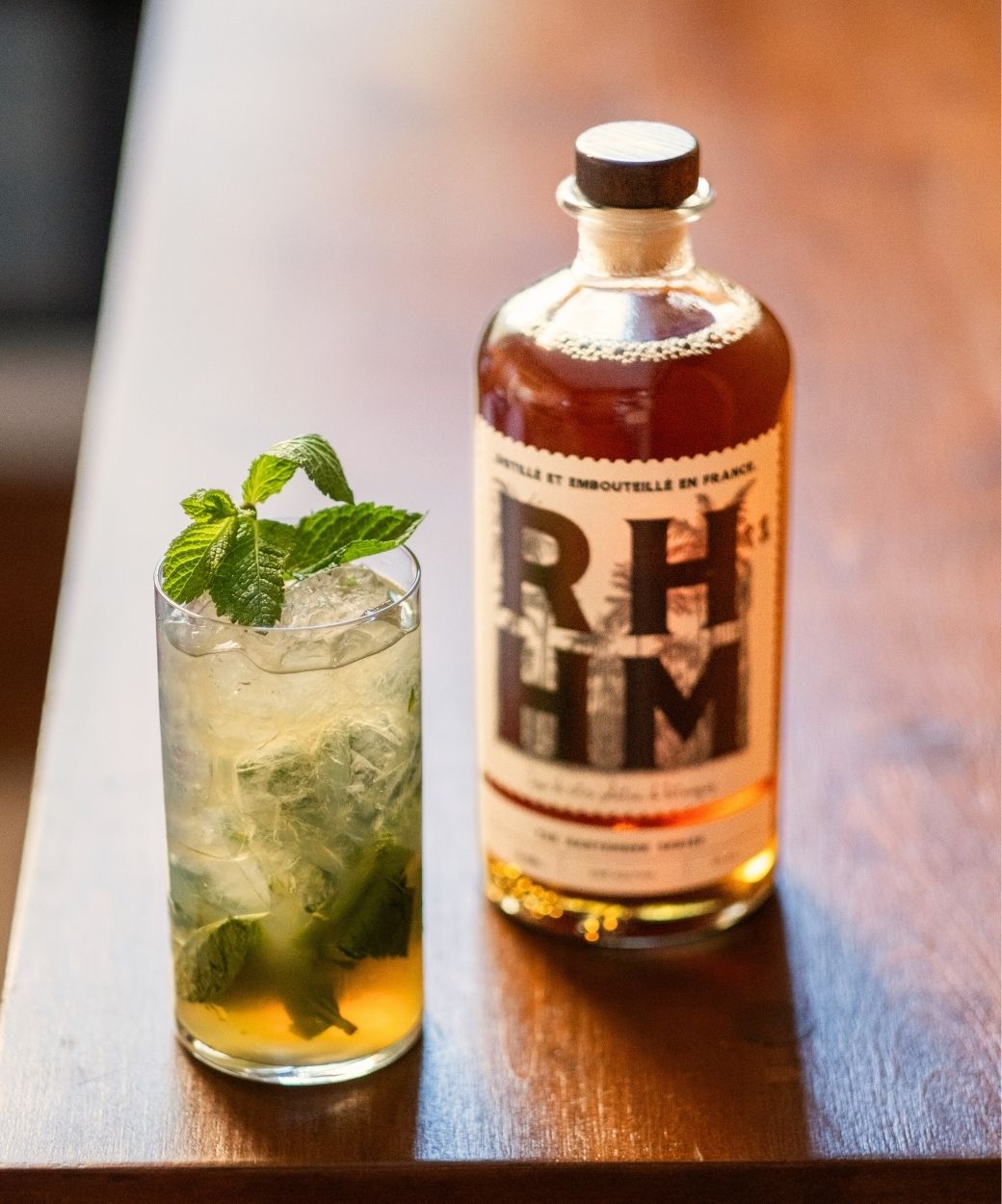 rhum sans alcool jnpr rhum ambré rhhm cocktails sans alcool spiritueux mojito sans alcool recette