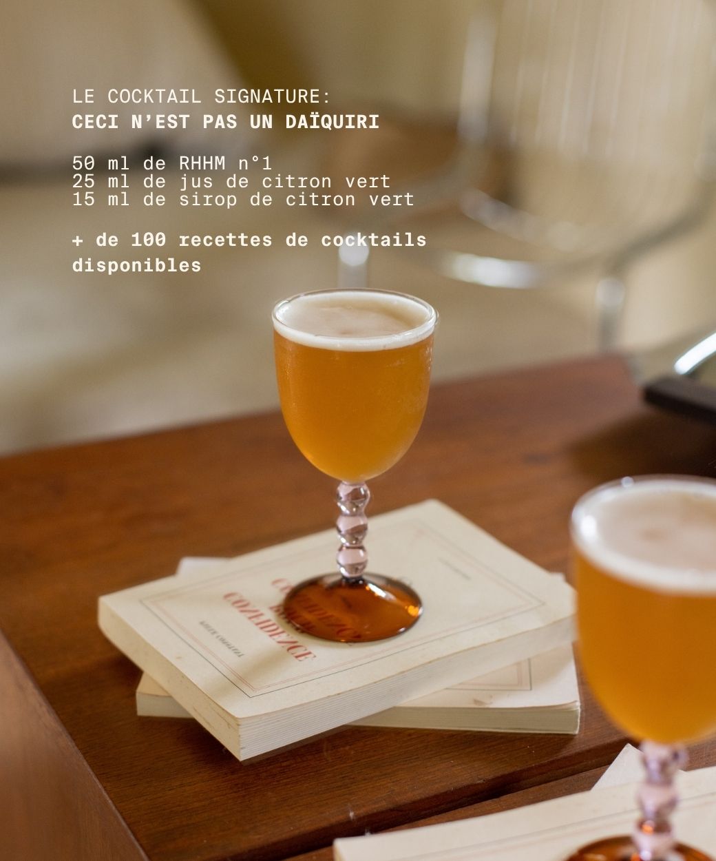 rhum sans alcool jnpr rhum ambré rhhm cocktails sans alcool spiritueux recette daiquiri sans alcool citron