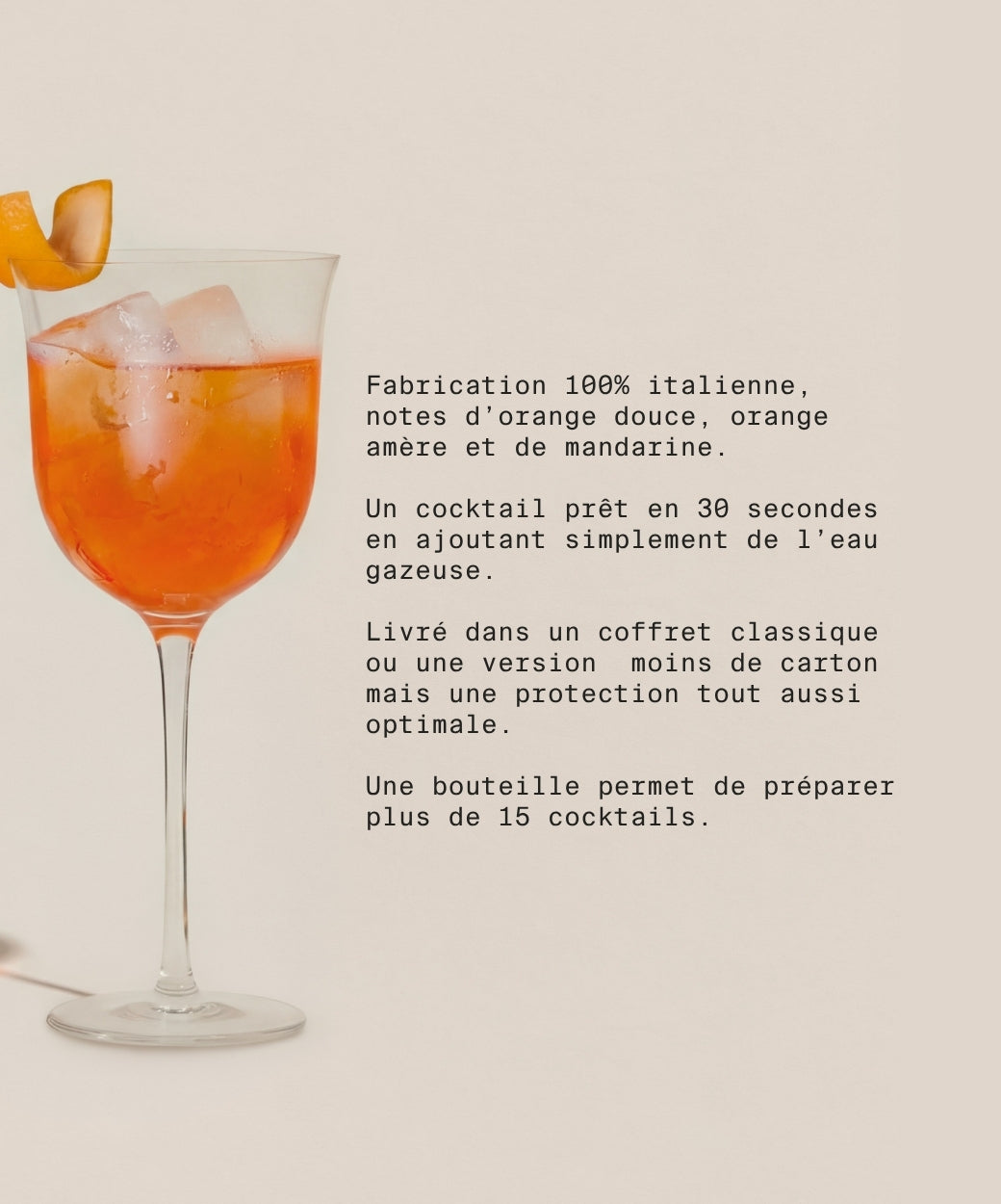 Il Pacchetto di Spritz Analcolico