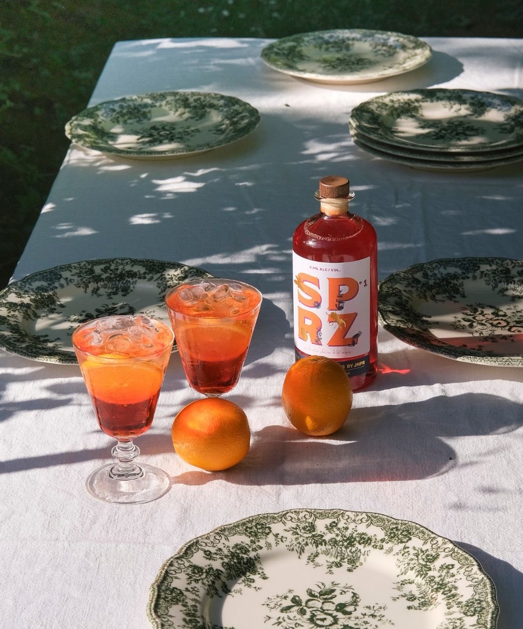 spritz sans alcool campari apérol jnpr italie spiritueux sans alcool cocktails