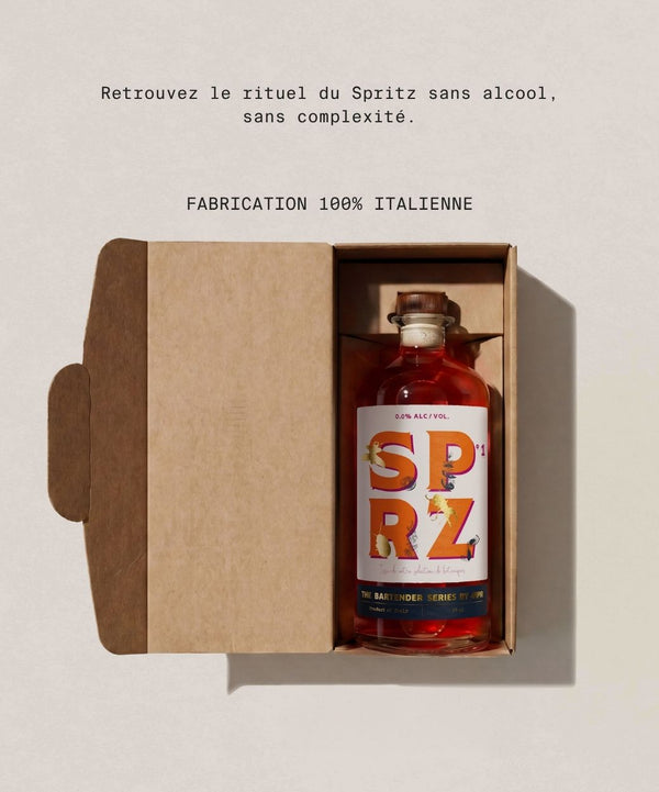 spritz sans alcool campari apérol jnpr italie spiritueux sans alcool cocktails