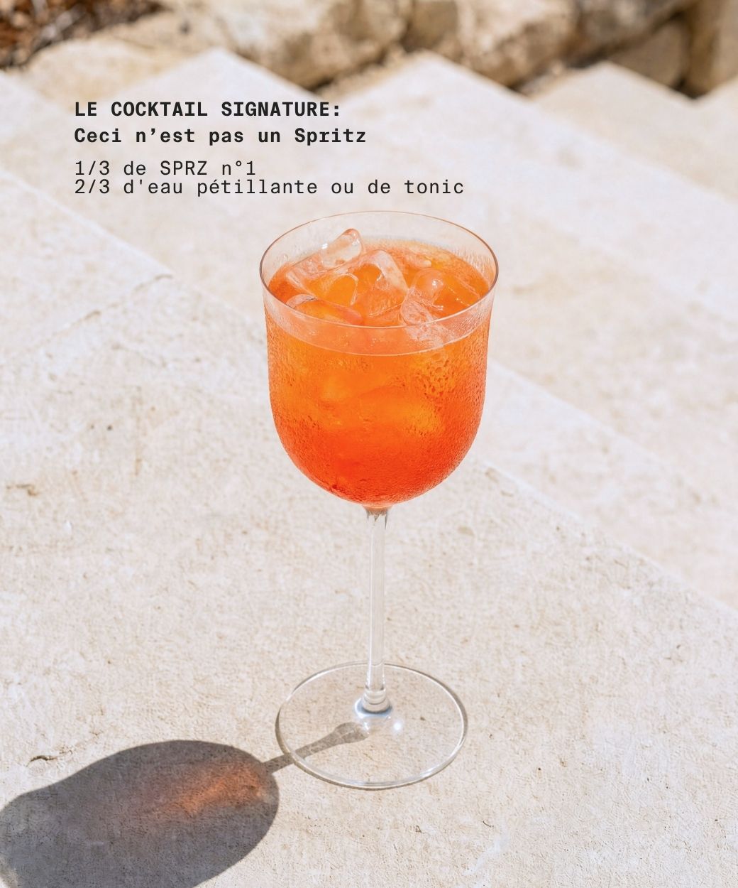 spritz sans alcool campari apérol jnpr italie spiritueux sans alcool cocktails recette tonic eau pétillante prosecco