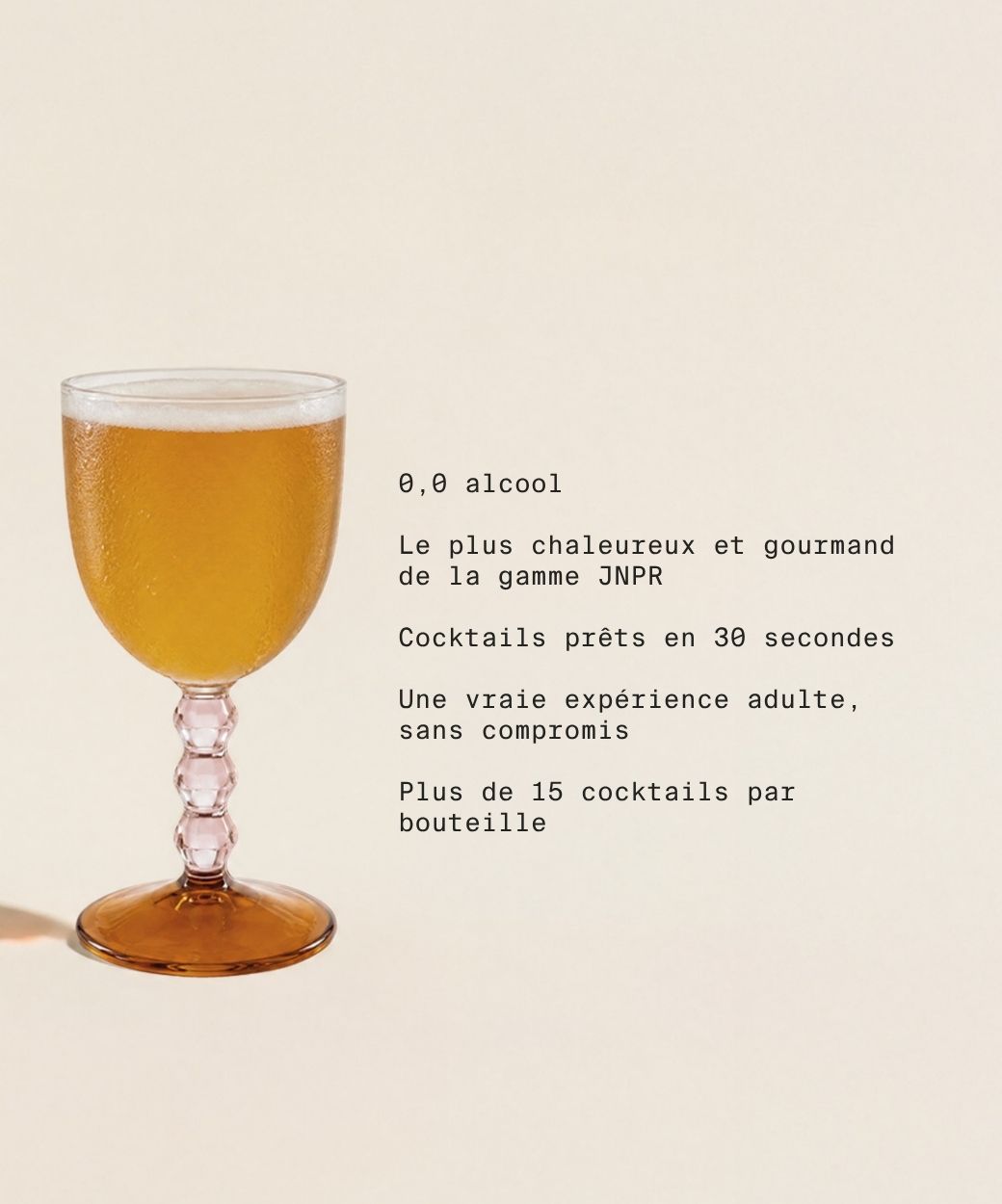 rhum sans alcool jnpr rhum ambré rhhm cocktails sans alcool spiritueux mojito daiquiri