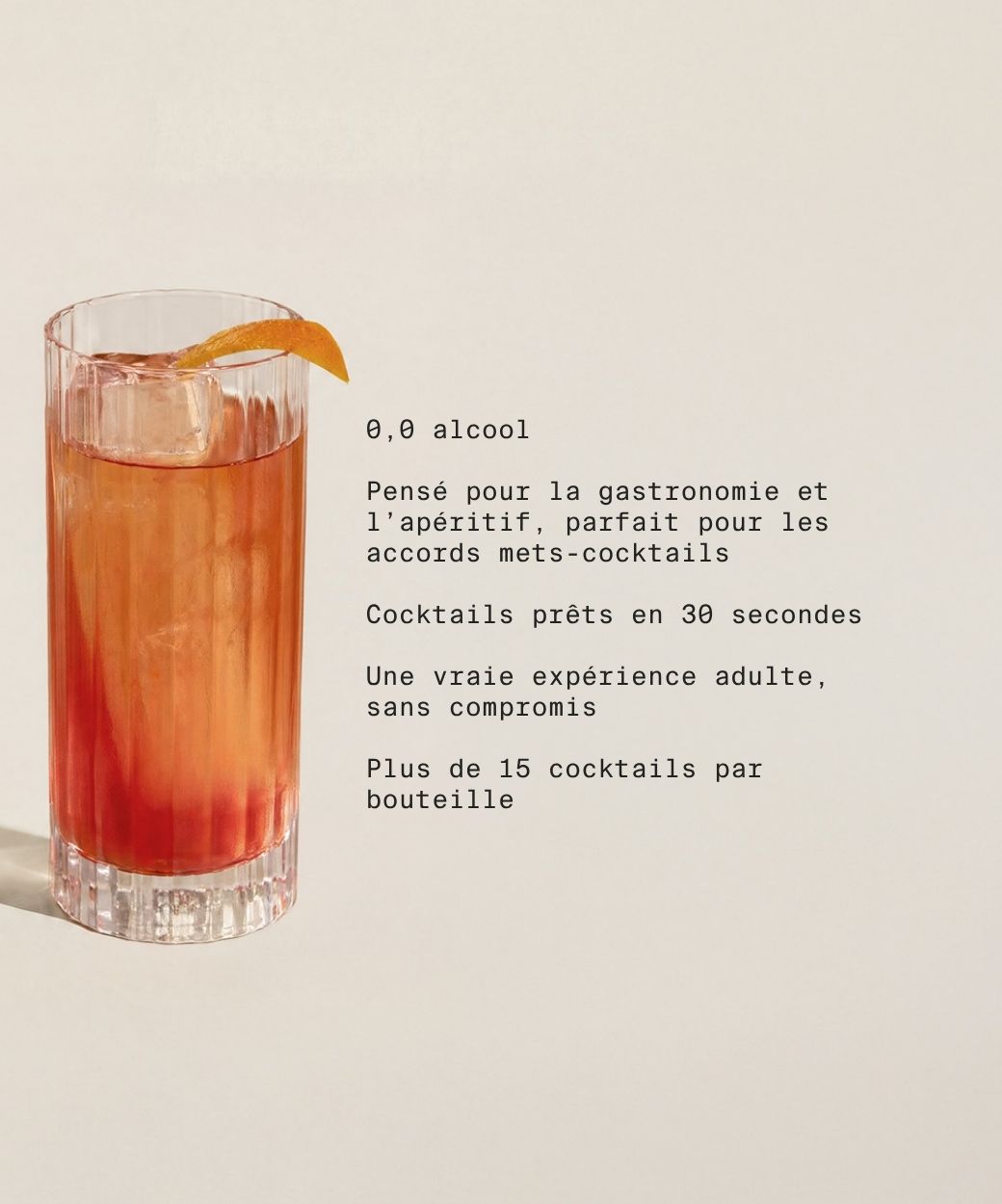 vermouth sans alcool vrmh jnpr bitter italien cocktail spiritueux negroni americano