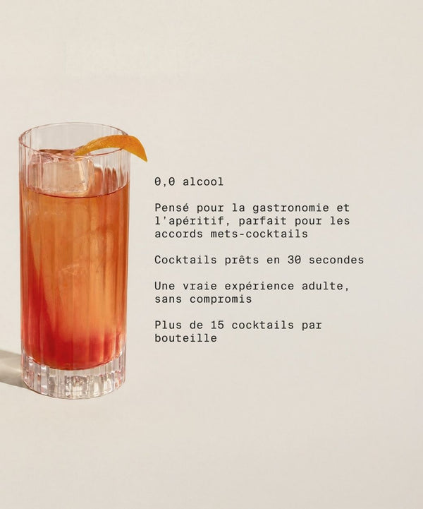 vermouth sans alcool vrmh jnpr bitter italien cocktail spiritueux negroni americano