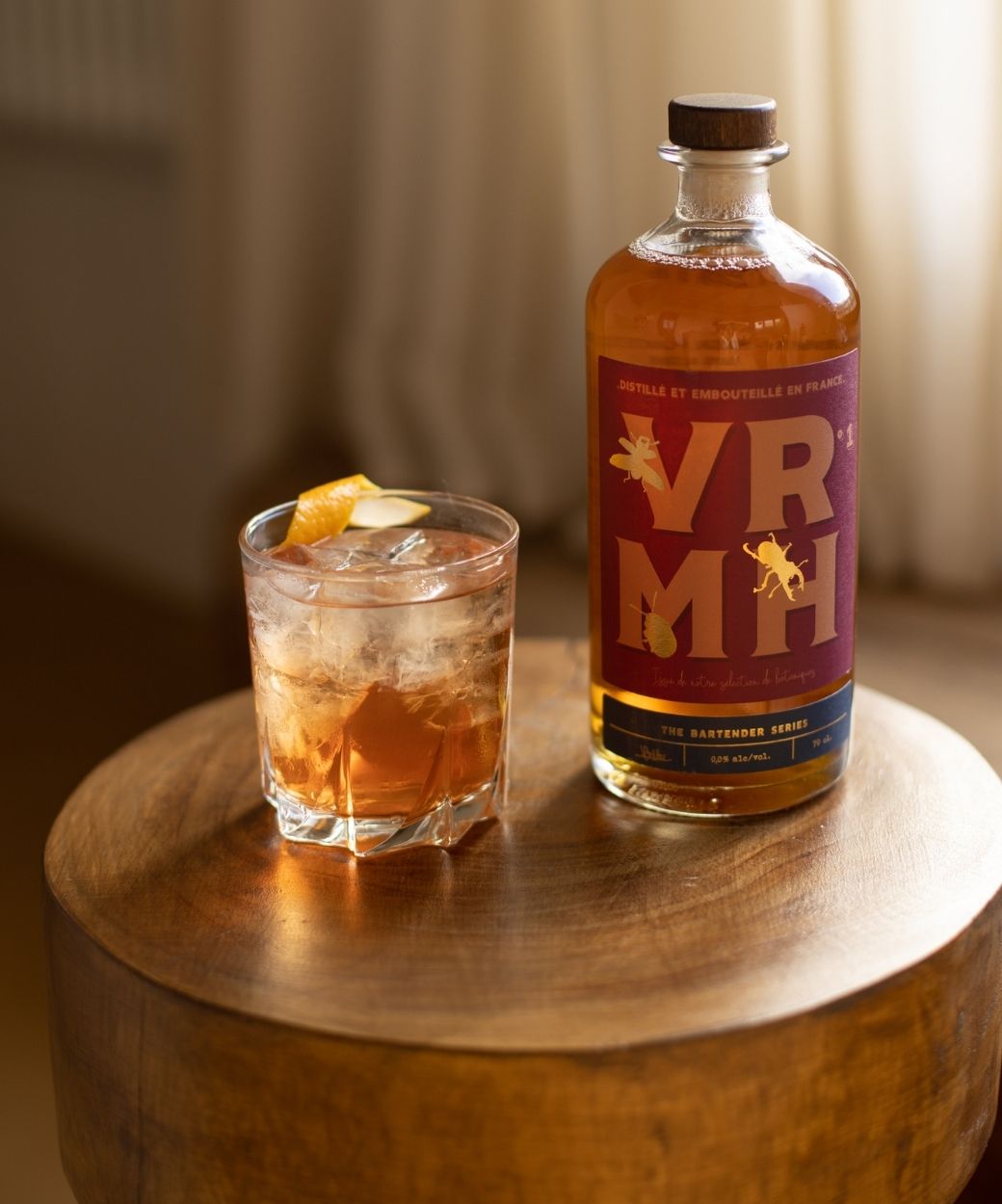 americano sans alcool recette vrmh vermouth sans alcool bitter eau pétillante cocktail 